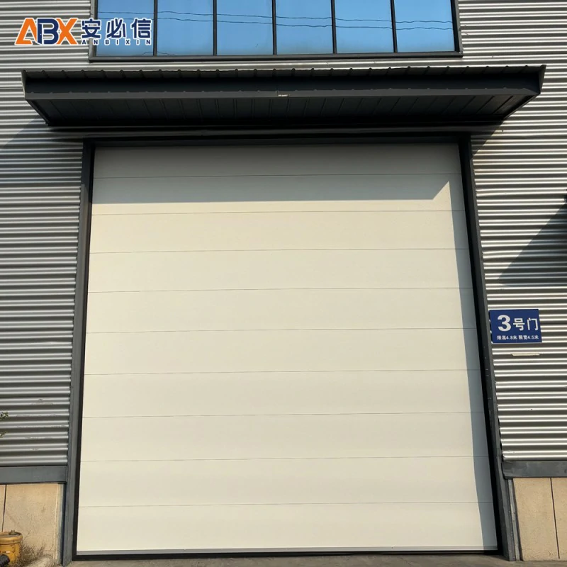 宿迁分段式提升门