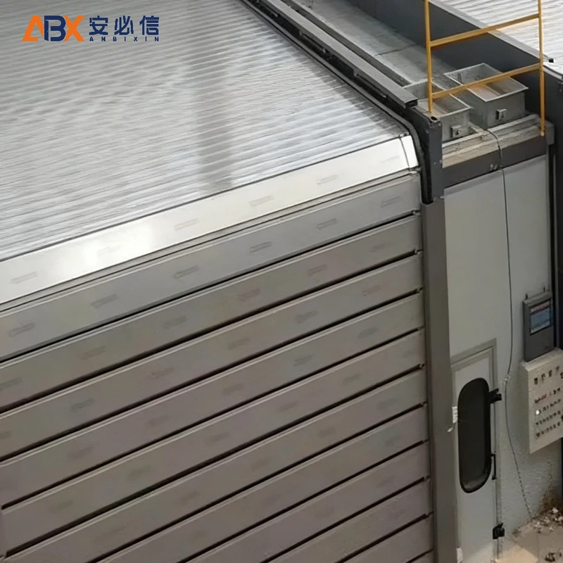 宿迁医药密闭高速门